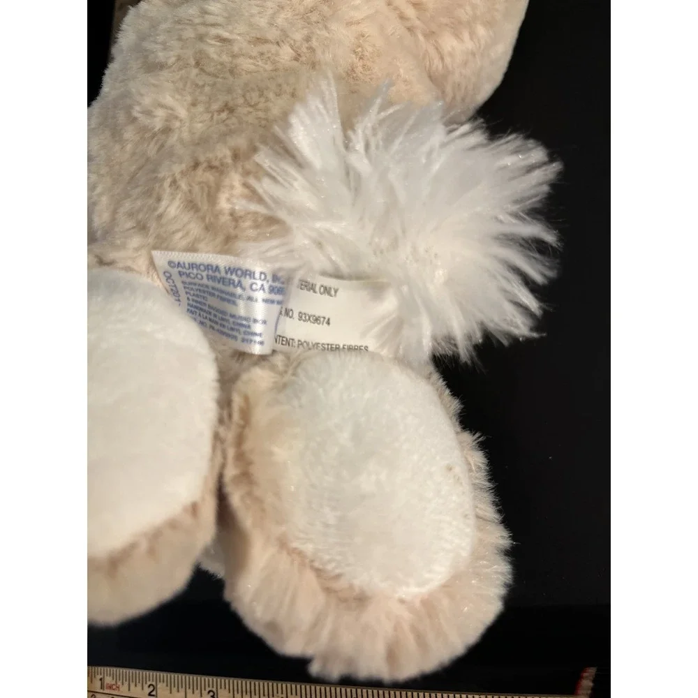 Precious Moments 2017 Kneeling Plush Bunny Talking 